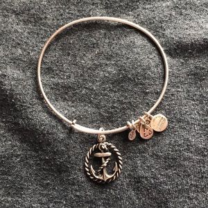 Alex and Ani Anchor Bracelet!